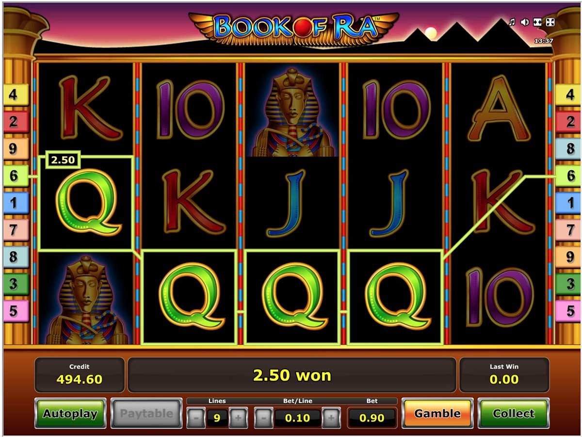 Book of Ra Slot Game